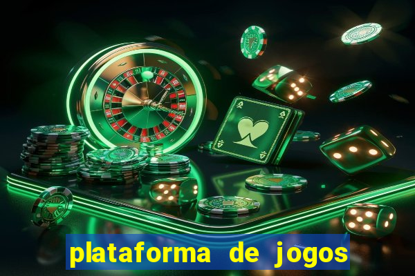 plataforma de jogos com deposito de 1 real